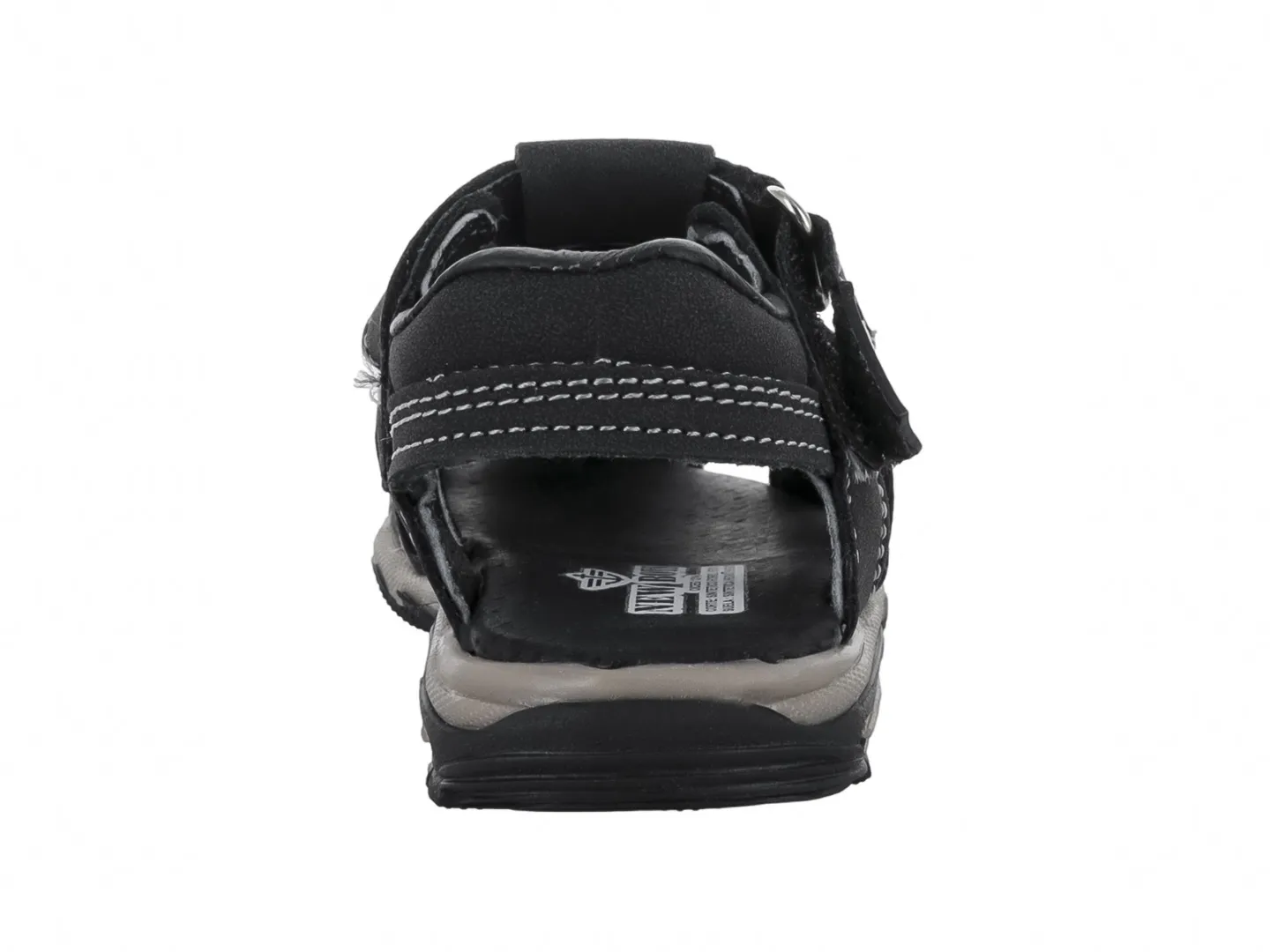 Sandalias  New Boys 1170  Negro Para Niño